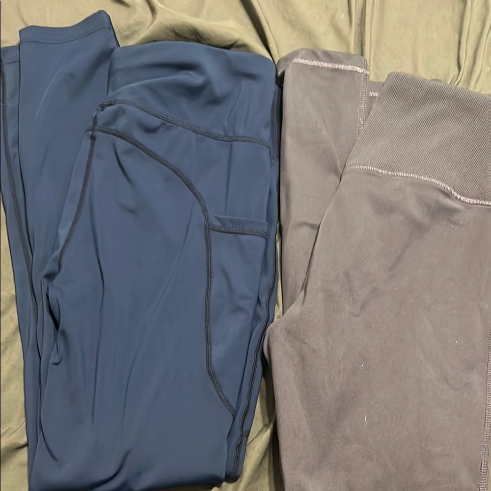 Blue and Purple Leggings for Versatile Style